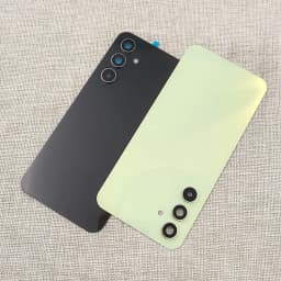 Glass Back Lid Door Cover For Samsung Galaxy A54 5G A546 SM-A546U Battery Cover Rear Housing Case Replacement Part & Camera Lens