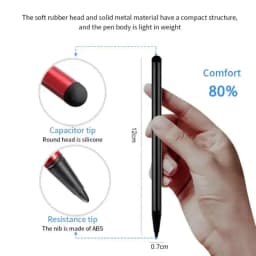 1-4pcs Universal Dual Use Screen Pen For Ipad Stylus For Lenovo Android Tablet Phone Stylus For Xiaomi For Samsung Capacitance P