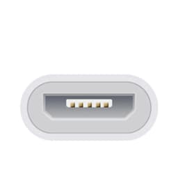 3 PCS Micro USB to Lighting OTG Adapter For iPhone X XR XS 11 12 13 14 Pro Max Fast Charging Cable Connector Data Sync Converter