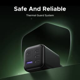 UGREEN 45W GaN Charger PD 3.0 UFSC PPS 5 Ports For iPhone 18 17 16 Pro Max Samsung S26 Xiaomi Tablet iPad Air USB C Fast Charger