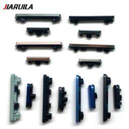 NEW Side Volume Button + Power ON / OFF Buttton Key Set Replacement Part For Google Pixel 5 / 5 Pro / 8 / 8 Pro / 8A