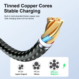 Magnpter USB C To Type C Cable 90 Degree Charge Cable For iPad MacBook Pro Xiaomi Samsung Huawei Fast Charging Type C Date Cord