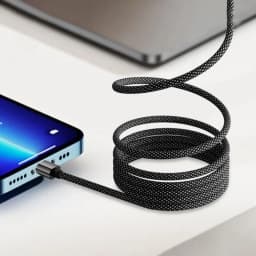 Magnetic Fast Charger Cable 100W USB C to Type C Compatible For iPhone 15 16 17 Samsung Xiaomi MacBook Laptop Data Wire