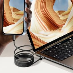 Magnetic Fast Charger Cable 100W USB C to Type C Compatible For iPhone 15 16 17 Samsung Xiaomi MacBook Laptop Data Wire