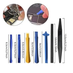 25 in 1 Phone Laptop Repair Tool Kit Precision Screwdriver Set Pry Tools Suction Cups for iPhone Samsung Xiaomi PC Maintenance