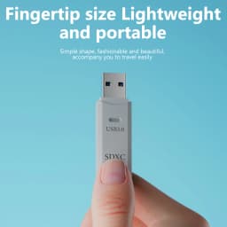 USB 3.0 Card Reader Micro SD TF Card Memory Card Reader 2 IN 1 High Speed Multi-card Writer Adapter For PC Laptop Accessories