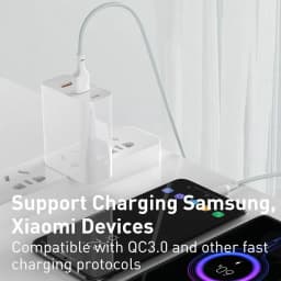 Baseus Fast Charging USB Type C Cable 5A USB C Cable Type C Data Cord for Huawei Charger Cable C For Xiaomi 10 Pro 9