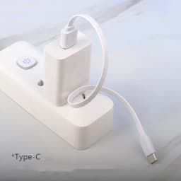 New 50cm / 1M 5V 2A USB Type C cable mobile power charging flat cable Type-C noodle data cable for Huawei xiaomi