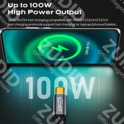 USB3.1 10Gbps Type C to Type C ThunderBolt3 Data Cable For Macbook PD 100W 5A QC4.0 3.0 USB-C Cable Cord For Samsung Xiaomi 2/3m