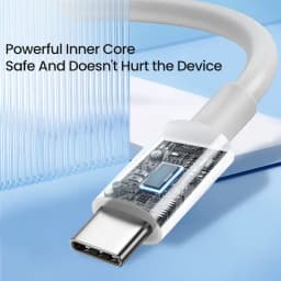 Type C To Type C Cable 100W PD Fast Charging For iPhone 15 Pro Max Huawei Mate 60 Xiaomi Samsung USB C to USB C Charger Cable 3m