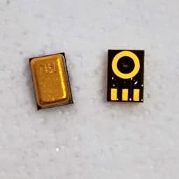 10PCS/Lot For Samsung Xiaomi Redmi POCO Motorola Moto Universtal Mobile Phone Inner Mic Receiver Speaker Microphone Transmitter