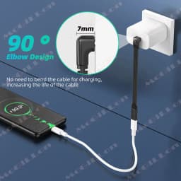 10-100cm Type C to Type C Conversion Adapter Cable Converter Wire Support 45W Charging & 480Mbps Data Transfer