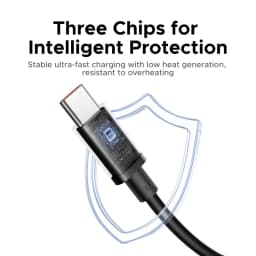 UGREEN 6A 100W SCP Type C Cable ONLY for HUAWEI HONOR Phones Fast Charging USB-C Cord Cable Huawei Super Charge Data Cable
