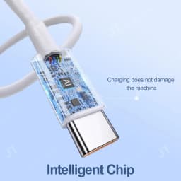 66W USB Type C To Type C Super Charger Cable For Huawei P50 P40 P30 Mate 9 10 Pro Nova 6 5 4 6A Fast Charing For Samsung Xiaomi
