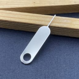 10-100PCS Metal Eject Sim Card Tray Open Pin Needle Key Tool for Universal Phone for iPhone 16 15 SamSung Xiaomi Apple IPad
