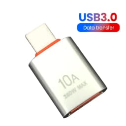 USB 3.0 To Type C Adapter OTG Type C Male To USB Female Converter For Laptop Xiaomi Samsung USBC Adaptador usb a tipo c