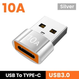 USB 3.0 To Type C Adapter OTG Type C Male To USB Female Converter For Laptop Xiaomi Samsung USBC Adaptador usb a tipo c