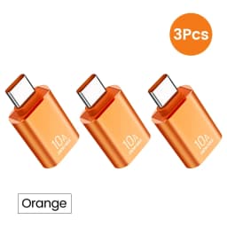 USB 3.0 To Type C Adapter OTG Type C Male To USB Female Converter For Laptop Xiaomi Samsung USBC Adaptador usb a tipo c