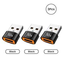 USB 3.0 To Type C Adapter OTG Type C Male To USB Female Converter For Laptop Xiaomi Samsung USBC Adaptador usb a tipo c