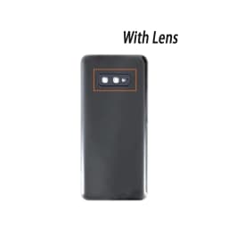 New For Samsung S10E Battery Back Cover Panel Rear Door Housing Case Camera Lens Replace