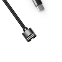 Nylon Braided 90 Degree Elbow USB Type C to USB C PD Cable For iPhone Samsung For Tesla 60W Fast Charger Cord USB-C Cable