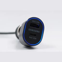 45W Original Type C Car Charger USB A 60W Fast Charging 5A PD Cable Phone Samsung Galaxy S25 S24 S23 S22 Ultra Note 20 A56 Tipo
