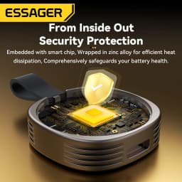 Essager Magnetic Wireless Charger for iWatch 8 7 6 5 4 3 2 SE Portable USB Type C Magnetic Fast Charger for iWatch Ultra