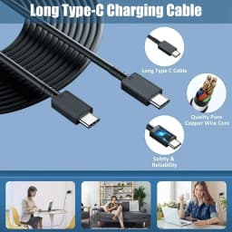 5A PD 45W USB C Super Fast Charging Type C Cable For Samsung S21 FE S22 Plus S23 S24 S25 Ultra Note 20 A15 A33 A34 A53 A54 A55