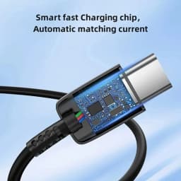 5A PD 45W USB C Super Fast Charging Type C Cable For Samsung S21 FE S22 Plus S23 S24 S25 Ultra Note 20 A15 A33 A34 A53 A54 A55