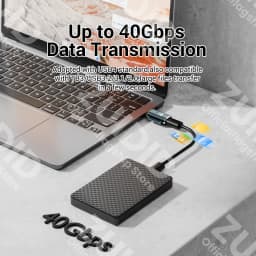 USB4 40Gbps 240W Thunderbolt3 Magnetic Adapter USB C To Type C Fast Charge Magnet Converter Cable 8K@60Hz USB Type C Adapter