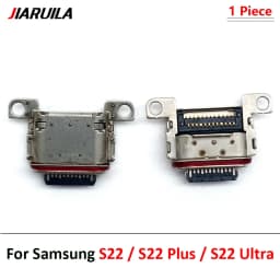 50Pcs,NEW Micro USB Jack Connector Female Charging Socket For Samsung S10e S10 S20 S21 S22 Plus S23 S24 Ultra S20 Fe S25