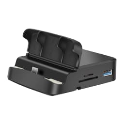 8 In 1 Type C HUB Docking Station Phone Stand Dex Pad Station USB C To HDMI-compatible Dock Power Charger Adapter For Samsung