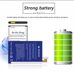 New 3.7V 1500mAh Li-Polymer Battery For Sena 30K, Sena 50S Motorcycle Bluetooth Headset, Helmet Intercom
