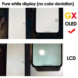 180days Warranty GX OLED For iPhone 11 Pro Screen Replacement Phone Mobile Display Touch Digitizer Assembly Repair Kit 11Pro LCD