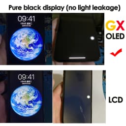 180days Warranty GX OLED For iPhone 11 Pro Screen Replacement Phone Mobile Display Touch Digitizer Assembly Repair Kit 11Pro LCD