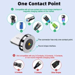 McGiLLon Magnetic Cable Micro USB Type C Fast Charging Cable For iPhone Xiaomi Android Mobile Phone Charger Magnet USB Wire Cord