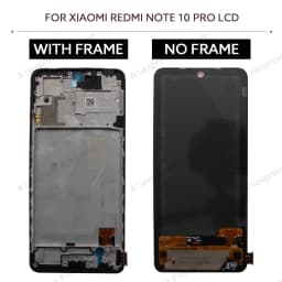 Pantalla For Xiaomi Redmi Note 10Pro M2101K6GM2101K6R Screen Replacement Touch Digitizer Display Assembly LCD AMOLED Screen Part