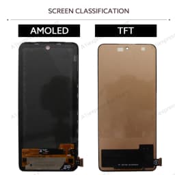 Pantalla For Xiaomi Redmi Note 10Pro M2101K6GM2101K6R Screen Replacement Touch Digitizer Display Assembly LCD AMOLED Screen Part