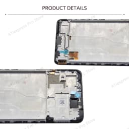 Pantalla For Xiaomi Redmi Note 10Pro M2101K6GM2101K6R Screen Replacement Touch Digitizer Display Assembly LCD AMOLED Screen Part