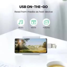 Mini Type C to USB Adapter 3.0 USB-C Male OTG A Female Data Connector For MacBook Pro iPad Mini 6/Pro MacBook Air Type C Device