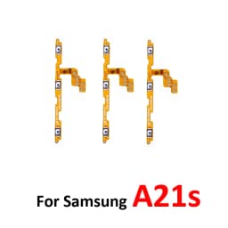 For Samsung Galaxy A21s A217 A217F A217M A217N Phone New Power Volume Button On Off Up Down Control Key Internal Flex Cable Part