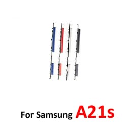 For Samsung Galaxy A21s A217 A217F A217M A217N Phone New Power Volume Button On Off Up Down Control Key Internal Flex Cable Part