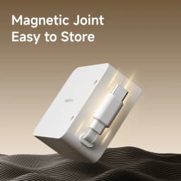 Hagibis Retractable USB C Cable 100W Type C to C Unidirectional Charger Cable Desk Fast Charging Cord for iPhone 17 Macbook iPad