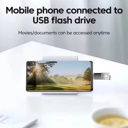 12A USB 3.0 To Type C Adapter LED OTG USB C Male to USB A Female Connector For iPhone 15 Tablet Notebook Android Phones Adapter