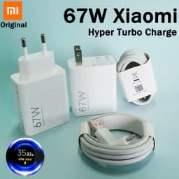 Xiaomi 17t 15t 13t 13 Charger 67w Original Hyper Turbo Charge Charging Adapter Xiaomi Cargador Redmi Note 12t Pro Poco Tablet 8