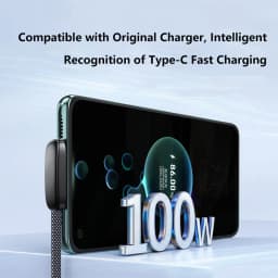 100W Fast Charging Cable Right Angle 90 Degree USB C Type C Data Cord Mobile Cell Phone Fast Charging Data Cable for Samsung