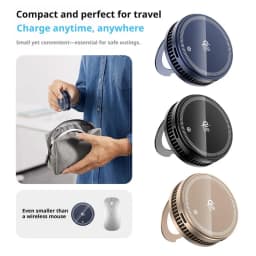25W Magnetic Wireless Charger Phone Cooler Active Refrigeration Radiator Magnet Fast Charging Stand For iPhone Xiaomi