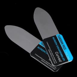 1-5Pcs Mobile Phone Curved LCD Screen Spudger Opening Pry Card Tools For Cell Phone Tablet Repair Soft Thin Metal Blade LCD Tool