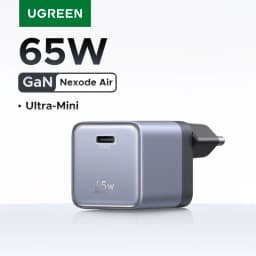 【Ultra Mini】UGREEN Nexode Air 65W GaN Charger AVS PPS PD3.0 For Macbook Pro Laptop iPhone 18 17 Samsung S26 Ultra iPad Tablet