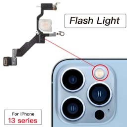 Flash Light Replacement For iPhone 13 MIni Pro Max Flashlight Repair Parts